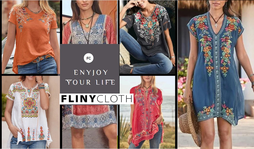 flinycloth website header