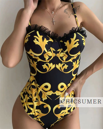 chicsumer one piece swimsuit review
