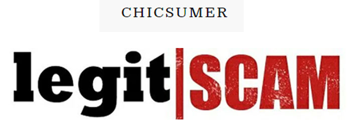 Is chicsumer legit?