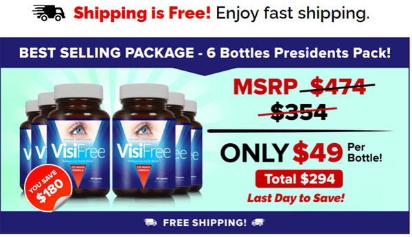 visifree supplement reviews