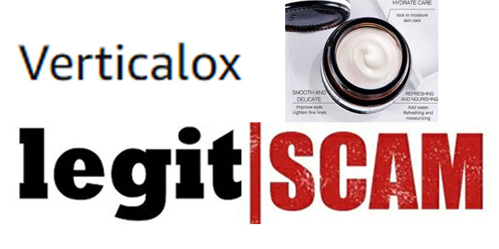 Verticalox Eye Cream Reviews legit or scam